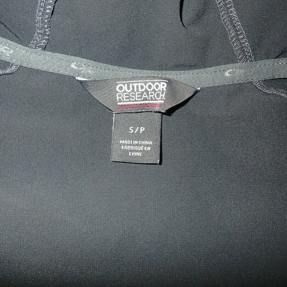Outdoor Research womens Ferrosi Metro Hoodie Jacket Small Black b27 - Picture 4 of 6